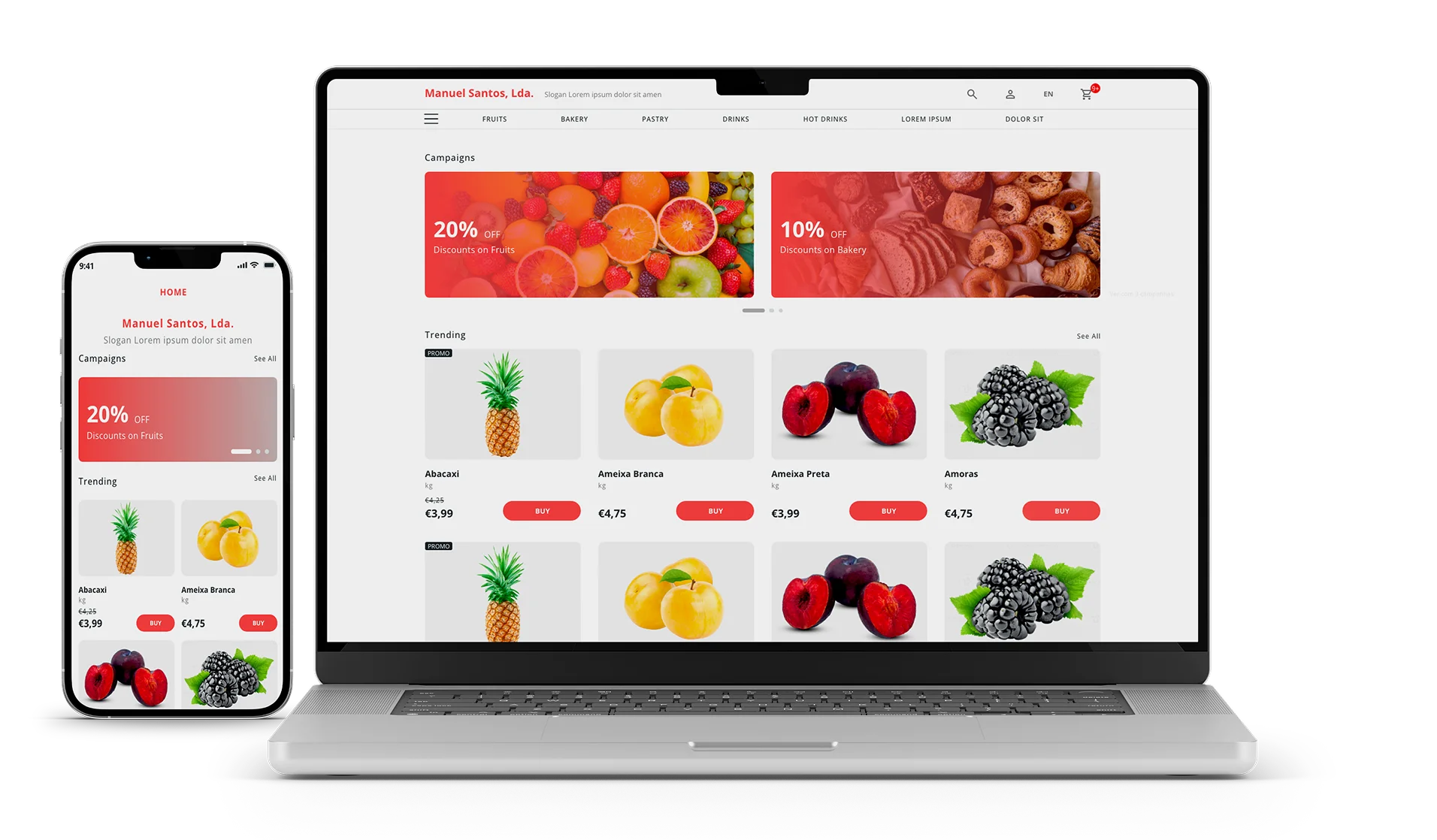 ¿Quiere empezar a vender online?ETShop se encarga de todo.