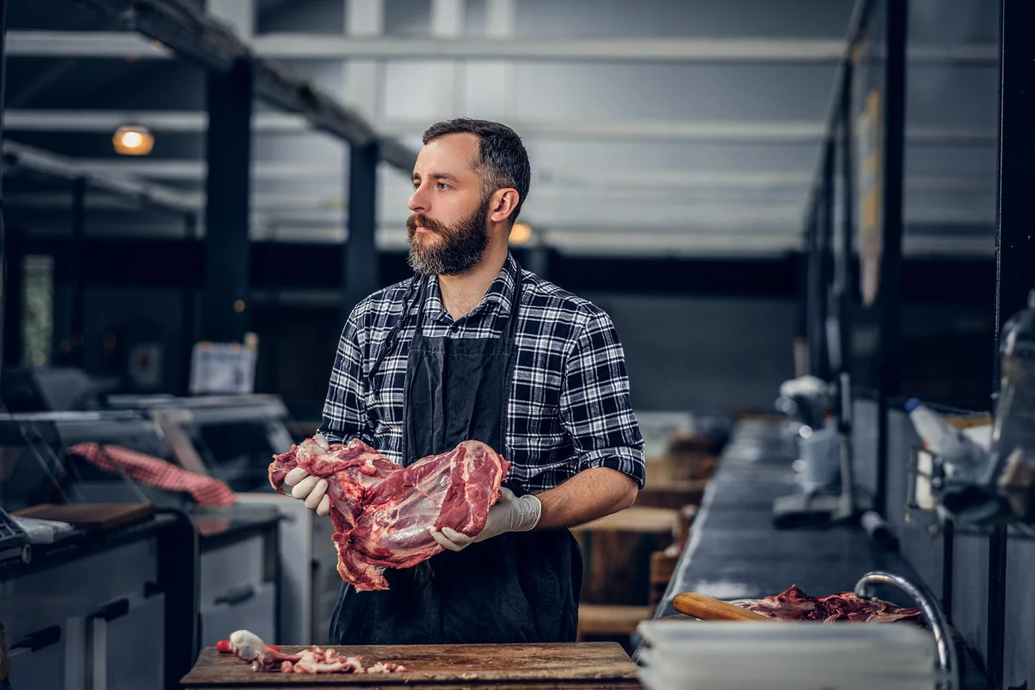 Carnicerías y tiendas de alimentación