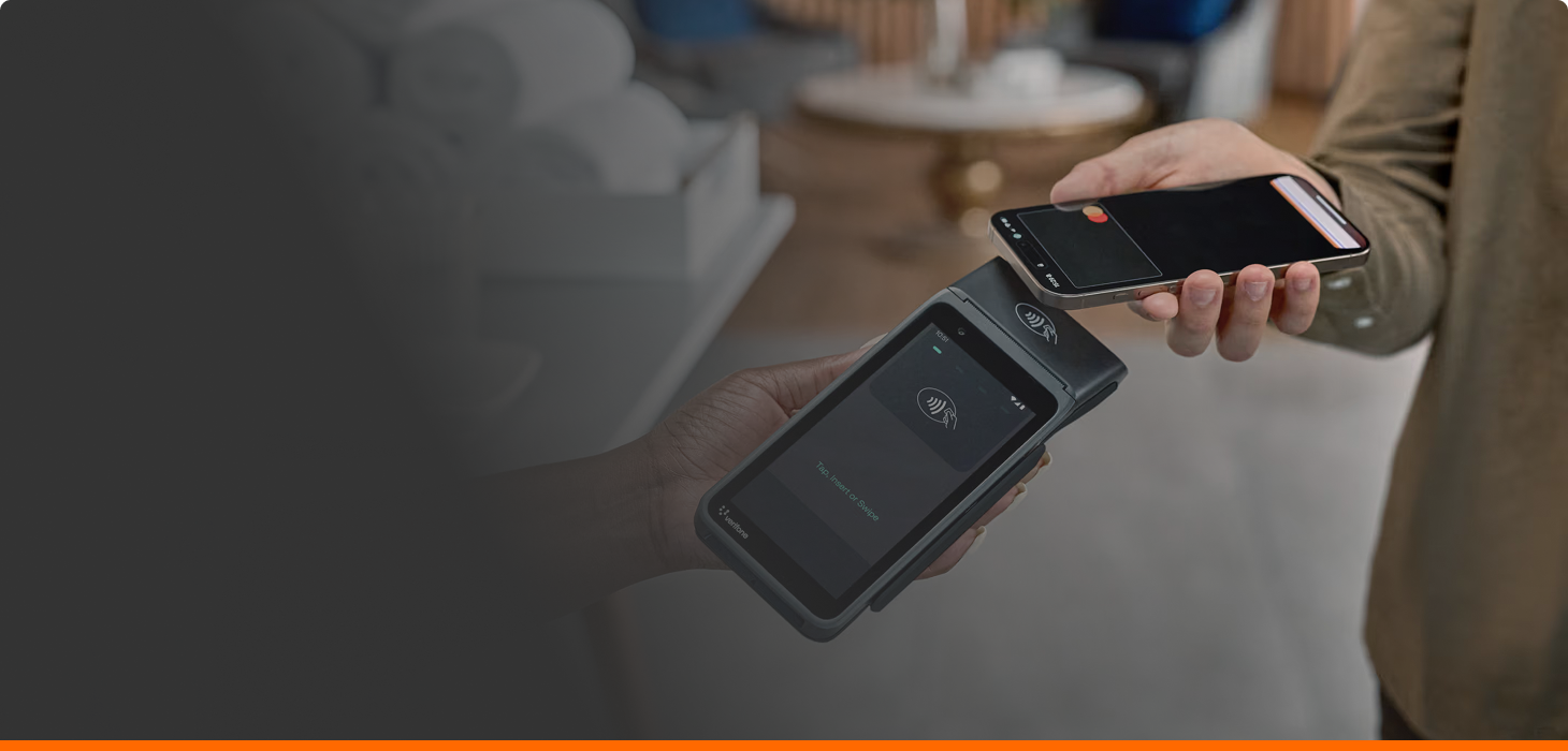 Terminal de pago Verifone